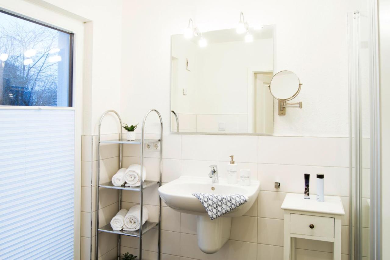 Ferienwohnung Westindien Flensburg Bagian luar foto